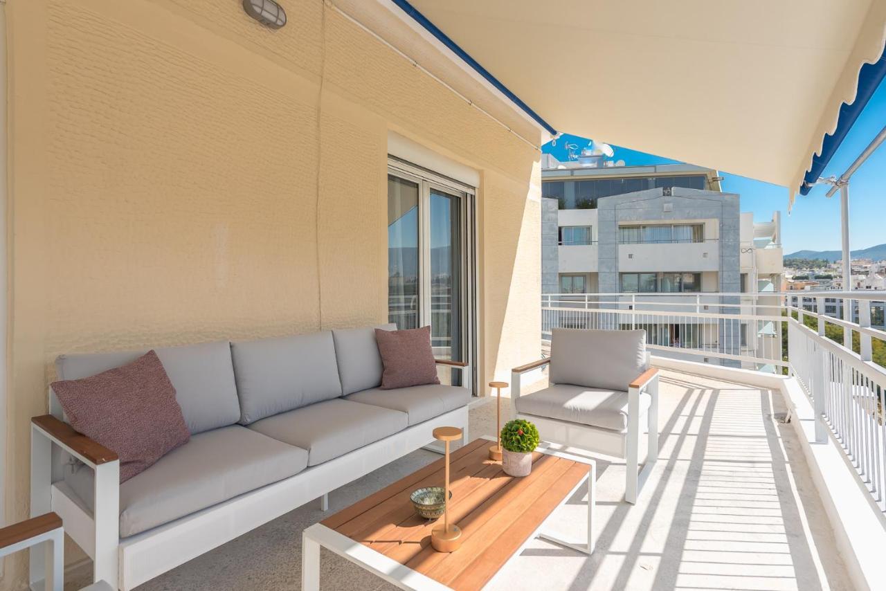 شقة Acropolis Experience Penthouse أثينا المظهر الخارجي الصورة