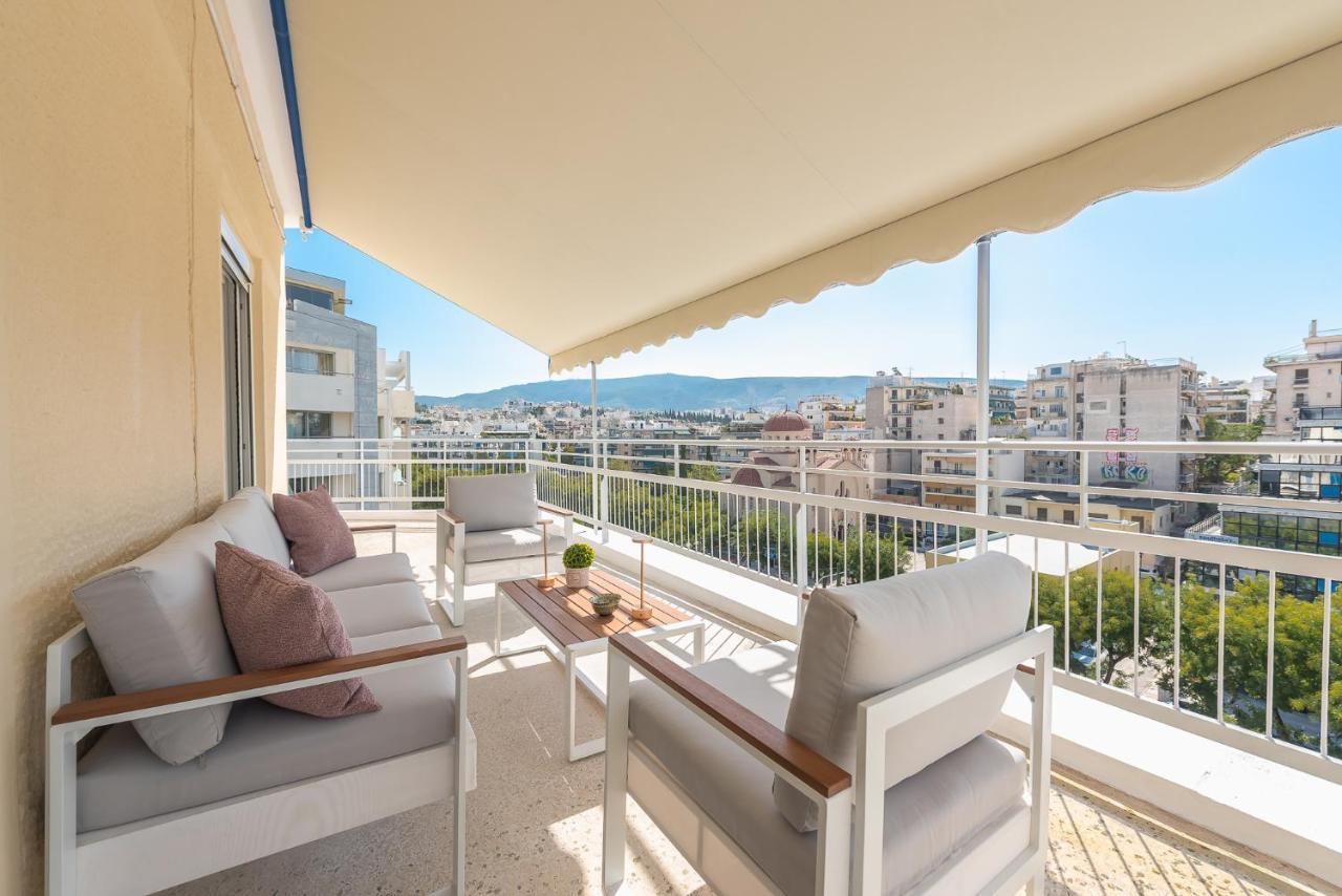 شقة Acropolis Experience Penthouse أثينا المظهر الخارجي الصورة